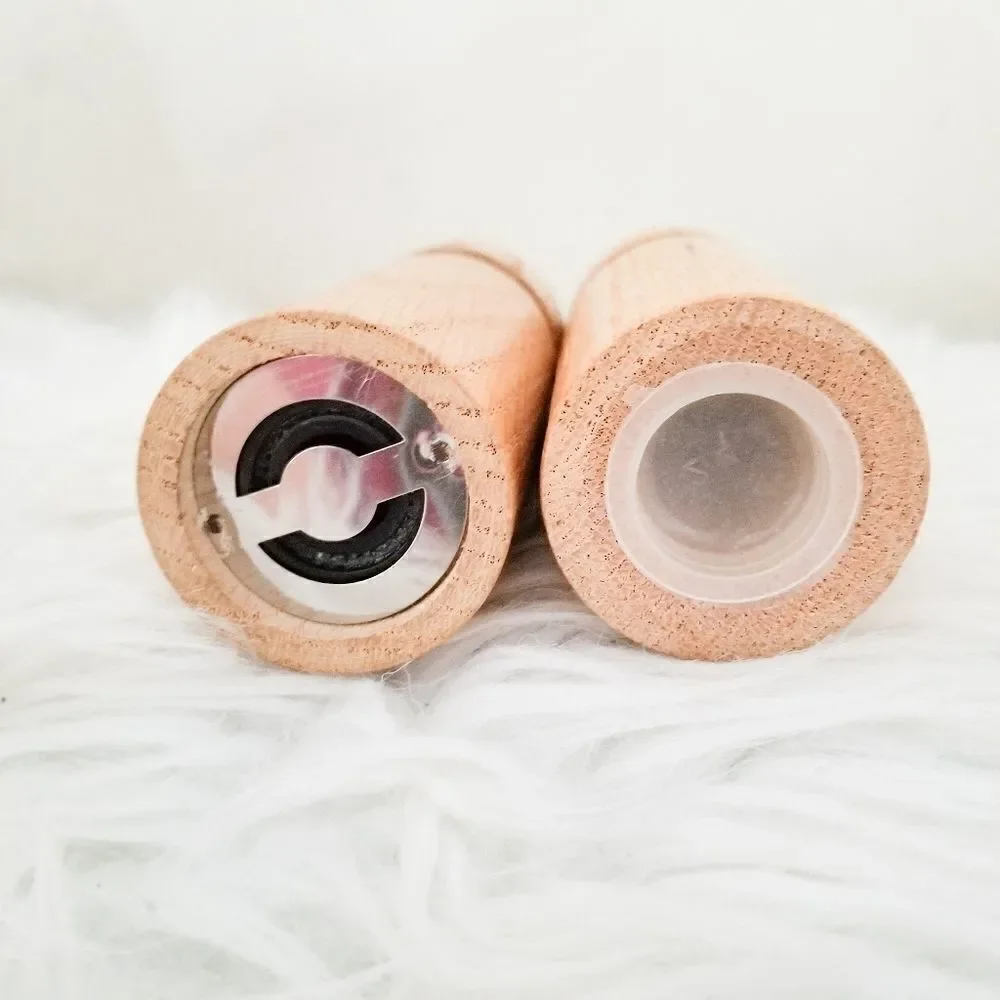 Farmhouse decor salt and pepper shakers